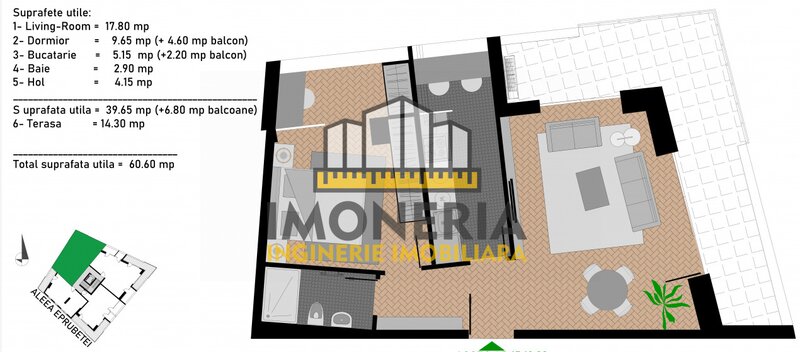9 Vista Grigorescu, direct dezvoltator, 300 m metrou N. Grigorescu, 750 m IOR.